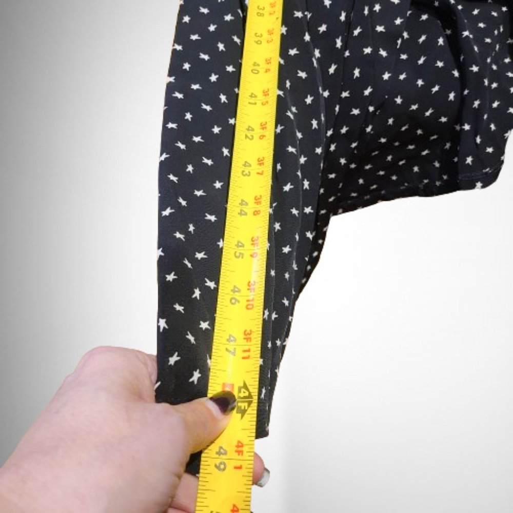 Stunning Thierry Mugler Miami Style Polka Dress with Front Tie - Picture 15 of 16